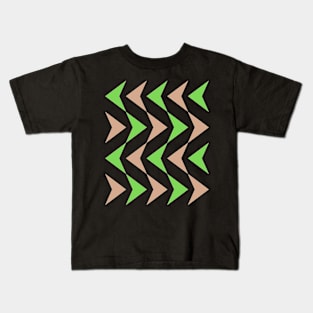 Pattern arrows left right Kids T-Shirt